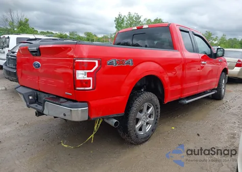 2018 Ford F-150 Xlt z USA, uszkodzony, nr VIN 1FTEX1EP6JFE63109